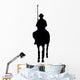 Polo Sport Silhouette Wall Decal