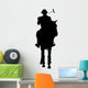 Polo Wall Decal