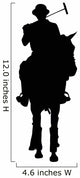 Polo Wall Decal