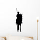 Polo Sport Silhouette Wall Decal