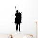Polo Sport Silhouette Wall Decal