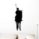 Polo Sport Silhouette Wall Decal