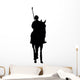 Polo Sport Silhouette Wall Decal