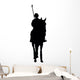 Polo Sport Silhouette Wall Decal