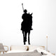 Polo Sport Silhouette Wall Decal