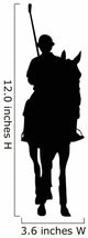Polo Sport Silhouette Wall Decal