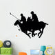 Polo Sport Silhouette Wall Decal