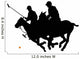 Polo Sport Silhouette Wall Decal
