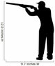 Rifleman Hunter Wall Decal