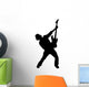 Amped Rockstar Music Silhouette Wall Decal