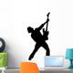 Amped Rockstar Music Silhouette Wall Decal