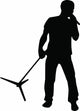 Rockstar Singer Music Silhouette Wall Decal