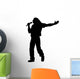 Rock and Roll Singer Wall Decal