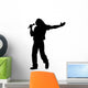 Rock and Roll Singer Wall Decal