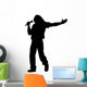 Rock and Roll Singer Wall Decal