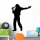 Rock and Roll Singer Wall Decal