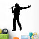 Rock and Roll Singer Wall Decal