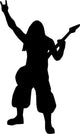 Rock Gods Rockstar Music Wall Decal