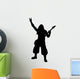 Rock Gods Rockstar Music Wall Decal