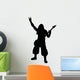 Rock Gods Rockstar Music Wall Decal