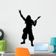 Rock Gods Rockstar Music Wall Decal