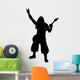 Rock Gods Rockstar Music Wall Decal