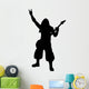 Rock Gods Rockstar Music Wall Decal