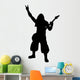 Rock Gods Rockstar Music Wall Decal
