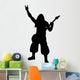 Rock Gods Rockstar Music Wall Decal