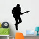 Guitar Player Rockstar Wall Decal
