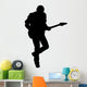 Guitar Player Rockstar Wall Decal