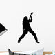 Power Metal Rockstar Music Wall Decal