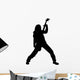 Power Metal Rockstar Music Wall Decal