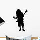80s Metal Rockstar Music Wall Decal