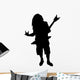 80s Metal Rockstar Music Wall Decal