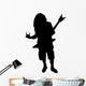 80s Metal Rockstar Music Wall Decal