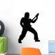 Rock Guitarist Rockstar Music Wall Decal
