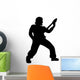 Rock Guitarist Rockstar Music Wall Decal