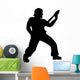 Rock Guitarist Rockstar Music Wall Decal