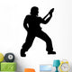 Rock Guitarist Rockstar Music Wall Decal