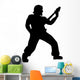 Rock Guitarist Rockstar Music Wall Decal