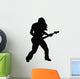 Long Haired Rockstar Wall Decal