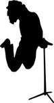 Jump Rockstar Singer Wall Decal