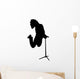 Jump Rockstar Singer Wall Decal