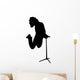 Jump Rockstar Singer Wall Decal