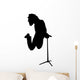 Jump Rockstar Singer Wall Decal