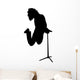 Jump Rockstar Singer Wall Decal