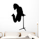 Jump Rockstar Singer Wall Decal