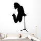 Jump Rockstar Singer Wall Decal