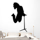 Jump Rockstar Singer Wall Decal